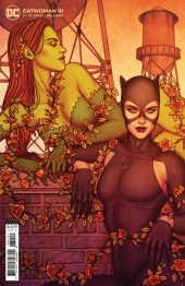 Catwoman #31 Jenny Frison Card Stock Variant Edition