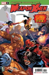 Weapon X-Men #5 Reviews