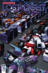 Transformers: Lost Light #4 Reviews