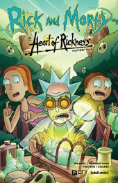 rick and morty: heart of rickness #2