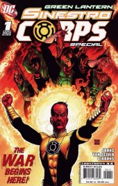 Green Lantern: Sinestro Corps Special #1 Reviews