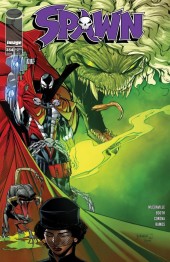 Spawn #354 Cover B Carlo Barberi Variant