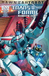 The Transformers: Robots in Disguise #5 Reviews