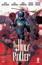 The Holy Roller #1 Cover F 1:25 Mike Hawthorne Variant
