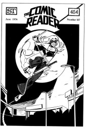 The Comic Reader #107 Reviews