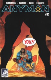 Anyman Anyman #2 Reviews