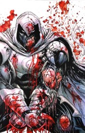 Moon Knight #1 Tyler Kirkham CommicbookExclusives Whatnot Exclusive Virgin Variant