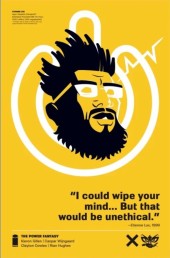 The Power Fantasy #1 Cover C 1:50 Rian Hughes Variant