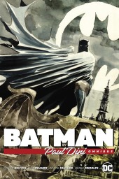 Batman Animated　Paul Dini　バットマン　ハードカバー版 Batman by Paul Dini Omnibus HC Reviews