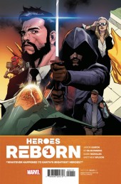 Heroes Reborn from Marvel Comics