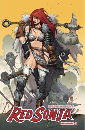 red sonja #2