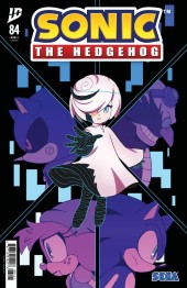 Sonic the Hedgehog #84 Preview