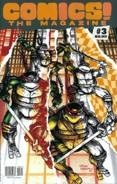 COMICS! THE MAGAZINE #1-3 アメコミ雑誌 Comics! The Magazine #3 Reviews