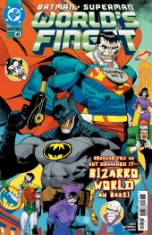 Batman / Superman: World's Finest #41 Reviews