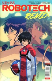 Robotech: Remix #4