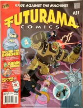 Futurama Comics #21 Reviews