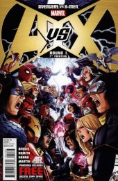 Avengers vs. X-Men #1 Reviews