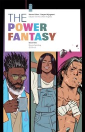 The Power Fantasy #1 2nd Printing Caspar Wijngaard A