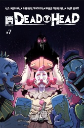 Dead Head from Iron Age Comics