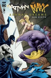 Batman / The Maxx: Arkham Dreams #3 Reviews