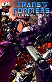 Transformers: More Than Meets the Eye #6 Reviews