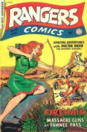 Rangers Comics #55 Reviews