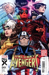 uncanny avengers #1