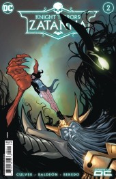 knight terrors: zatanna #2