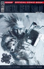 Metal Gear Solid from IDW Publishing