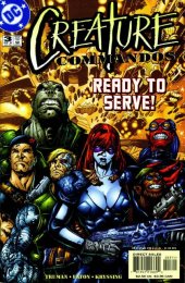 Creature Commandos #3 Reviews
