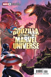 Godzilla Destroys the Marvel Universe #2 Reviews
