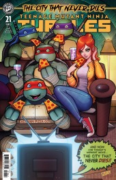 Teenage Mutant Ninja Turtles #21 Reviews