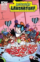 Dexter's Laboratory from IDW Publishing