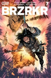 BRZRKR #7 Reviews