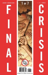 Final Crisis #1 Reviews
