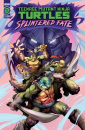 teenage mutant ninja turtles: splintered fate #1