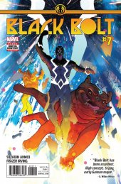 Black Bolt #2 Reviews