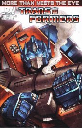 The Transformers: More Than Meets the Eye #9 Reviews
