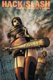 Hack Slash Resurrection From Image Comics