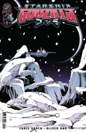 Starship Godzilla #6 Reviews