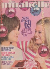 Mirabelle #27 December 1969 Reviews