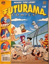 Futurama Comics #38 Reviews