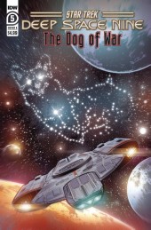 star trek: deep space nine - the dog of war #5