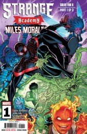 strange academy: miles morales #1