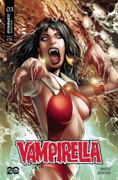 Vampirella #3 Reviews