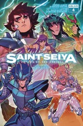 Saint Seiya: Knights of the Zodiac – Time Odyssey #4 Reviews