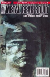 Metal Gear Solid from IDW Publishing