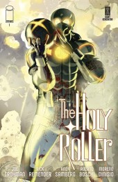 The Holy Roller #1 Cover D 1:15 Keron Grant Variant