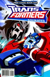 Transformers: Animated - The Arrival #5 Reviews