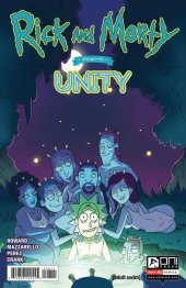 Rick And Morty Presents: Unity #1 Reviews
